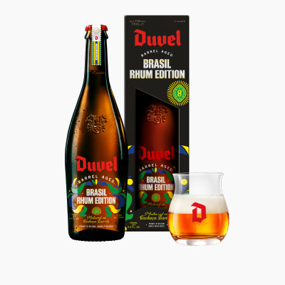 Duvel Brasil Rhum Edition