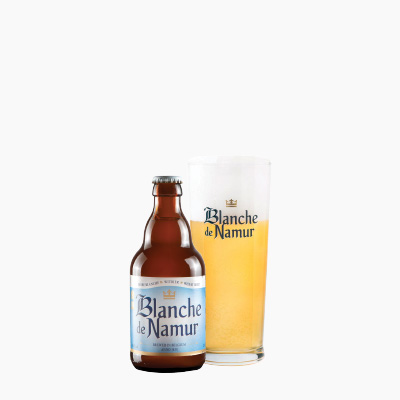 Cervejas Belgas - Blanche de Namur Witte
