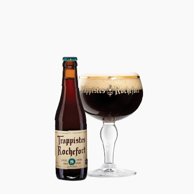 Cervejas Belgas - trappistes Rochefort 8