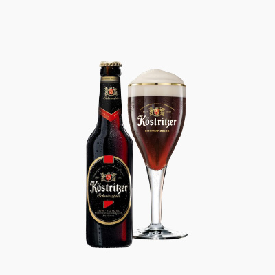 Bitburger Braugruppe - Kostritzer Premium Schwarzbier