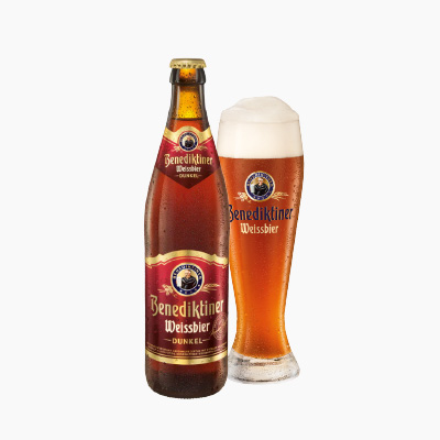 Bitburger Braugruppe - Benediktiner Weissbier Dunkel
