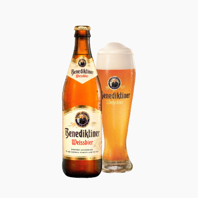 Bitburger Braugruppe - Benediktiner Weissbier