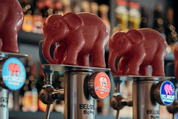 Branded Bar - Cervejas Delirium