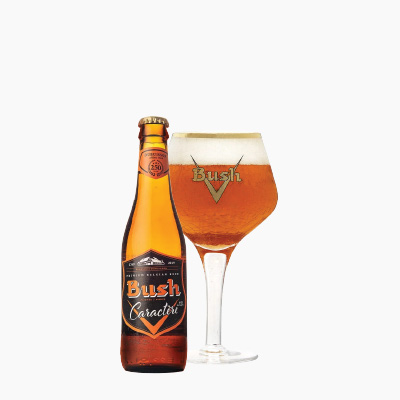 Cervejas Belgas - Bush