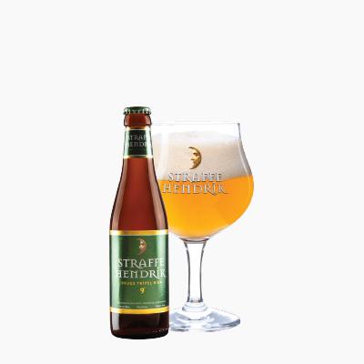 Cervejas Belgas - Straffe Hendrik Tripel