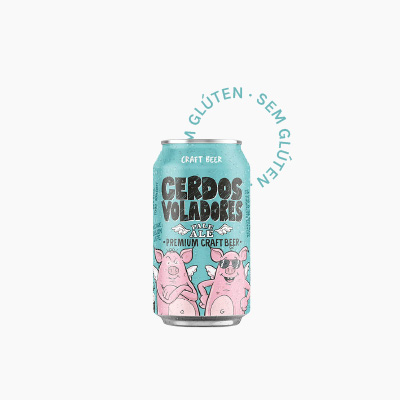 Cerdos Voladores - Pale Ale Sem glúten