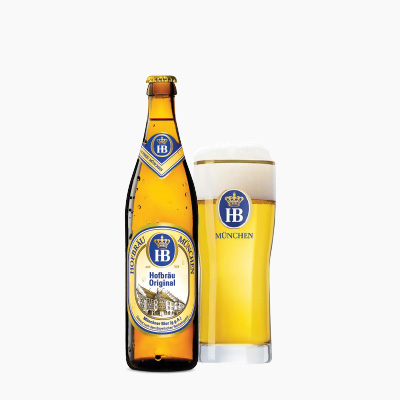 Cervejas - HOFBRÄU ORIGINAL
