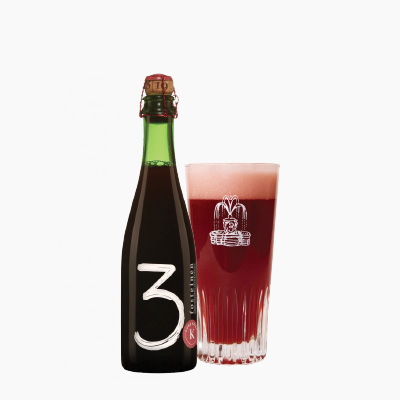 Cervejas Belgas - 3 Fonteinen Oude Kriek