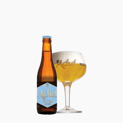 cervejas belgas - achel blond