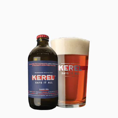 Cervejas Belgas - Kerel Dark IPA