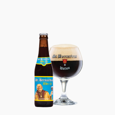 Cervejas Belgas - St Bernardus Abt12