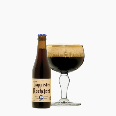 Cervejas Belgas - Trappistes Rochefort 10