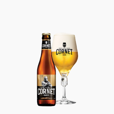 Cervejas Belgas - Cornet Oaked - Strong Blond