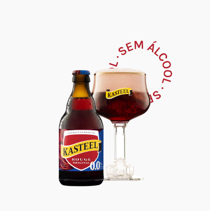 Kasteel Rouge - Sem álcool