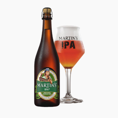 John Martin Brewery -Martins IPA 75cl