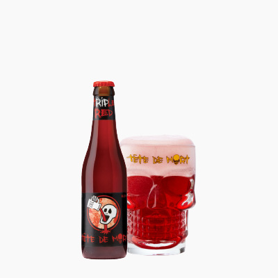Cervejas Belgas - Tête de Mort