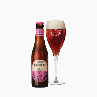 John Martin Brewery -Timmermans Lambicus Framboise Hibiscus