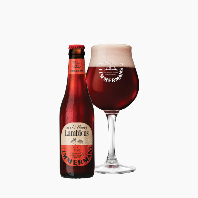 John Martin Brewery -Timmermans Lambicus Kriek Black Pepper