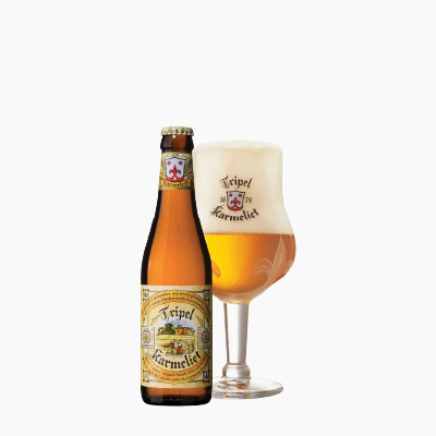 Cervejas Belgas - Tripel Karmeliet