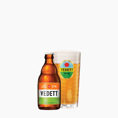 Cervejas Belgas - Vedett Extra Ordinary IPA