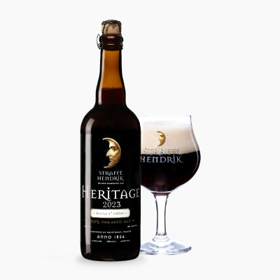 Cervejas Belgas - Straffe Hendrik Heritage 2023