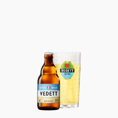 Cervejas Belgas - Vedett Extra White