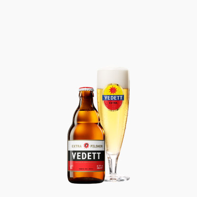 Cervejas Belgas - Vedett Extra Pilsner
