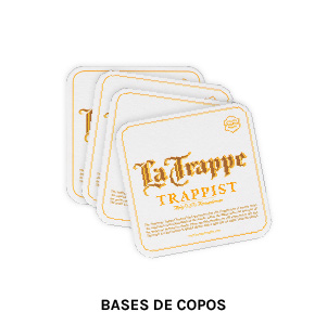 Bases de copos La Trappe