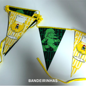 bandeirinhas-chouffe Bandeirinhas Chouffe