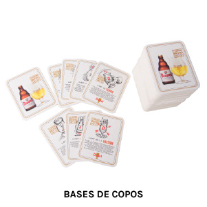 Bases de copos Duvel
