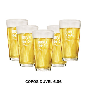Copos Duvel 666