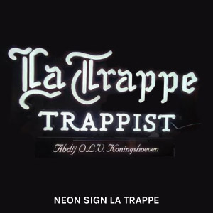La Trappe Neon Sign