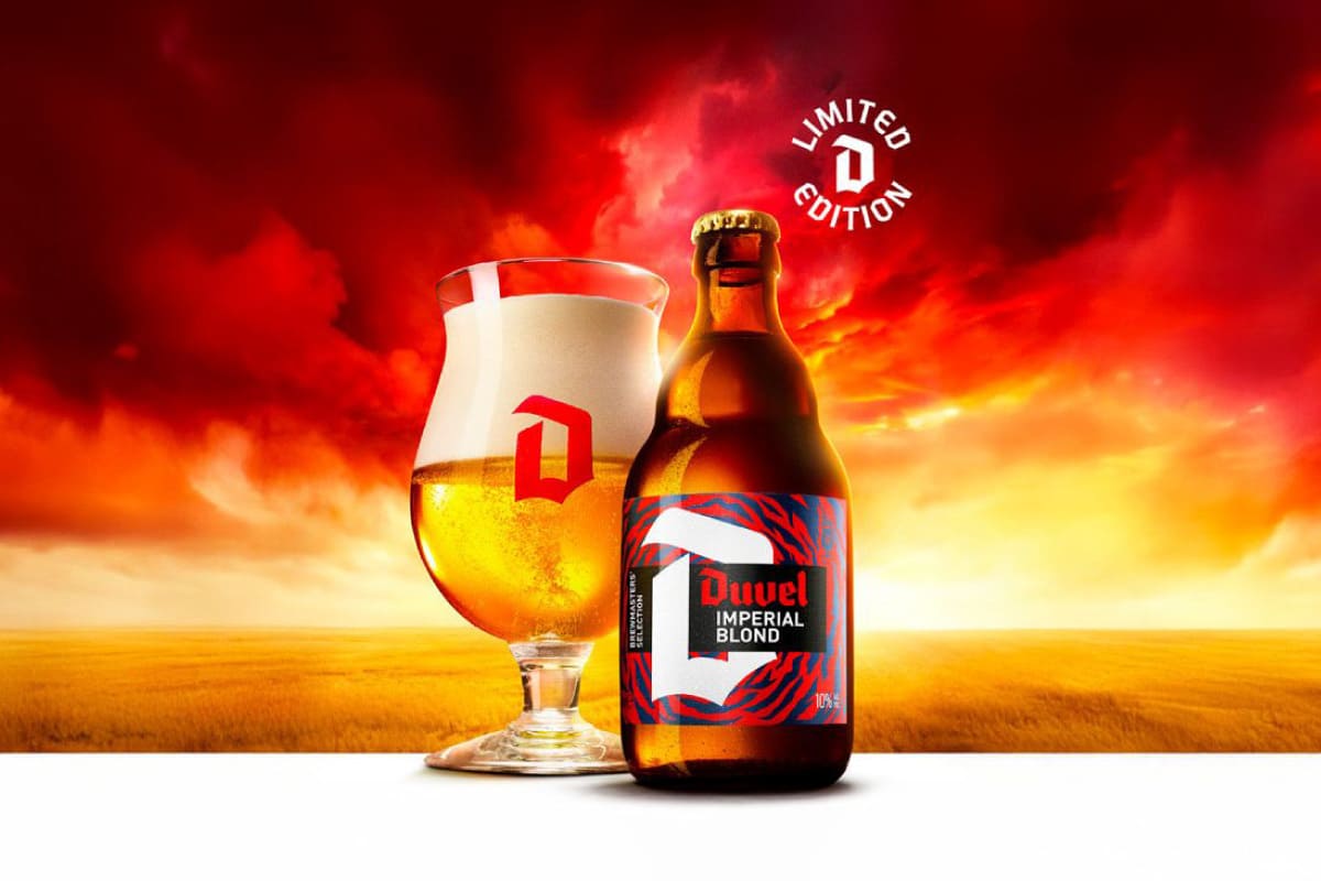 Duvel Imperial Blond: uma edição limitada imperdível