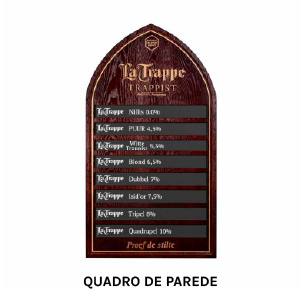 Quadro de parede La Trappe