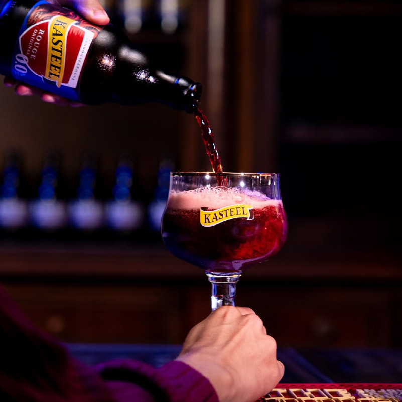 Notícias Cervejas Sem Álcool | Kasteel Rouge 0.0