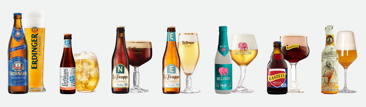 Cervejas sem álcool DCNBeers