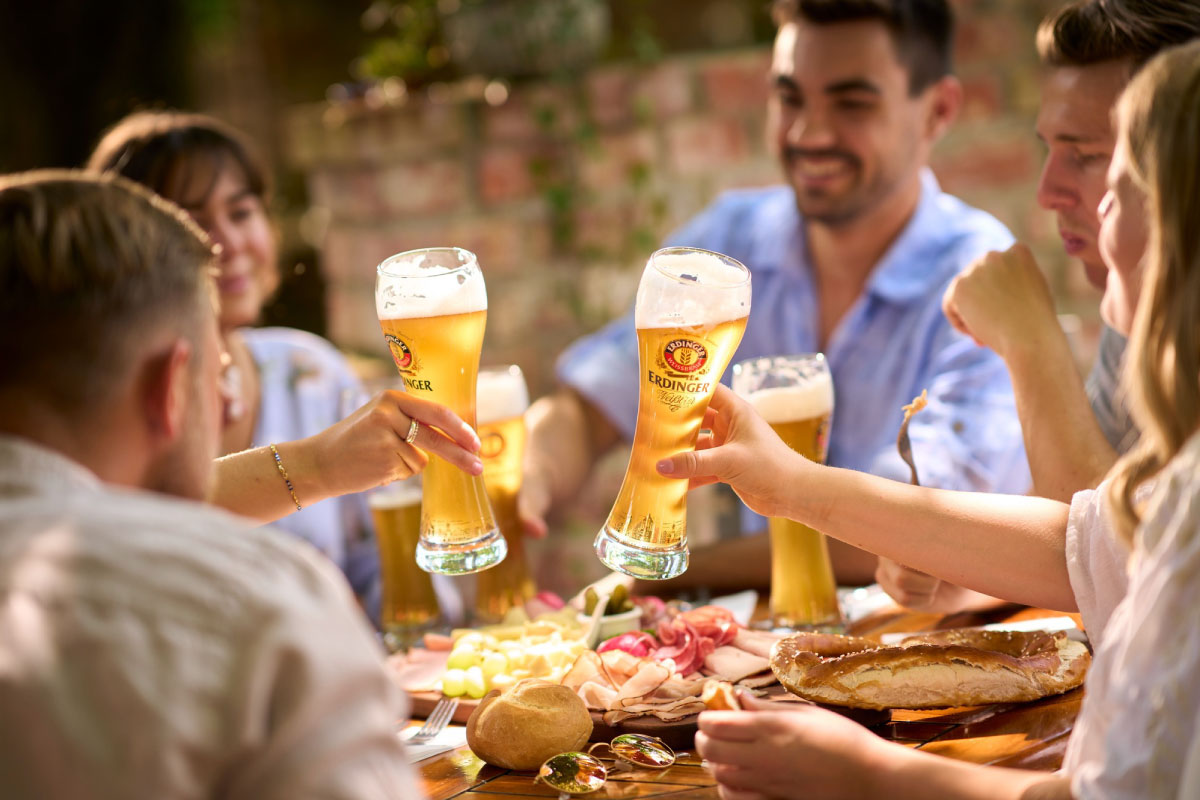 Erdinger, a clássica cerveja de trigo da Baviera
