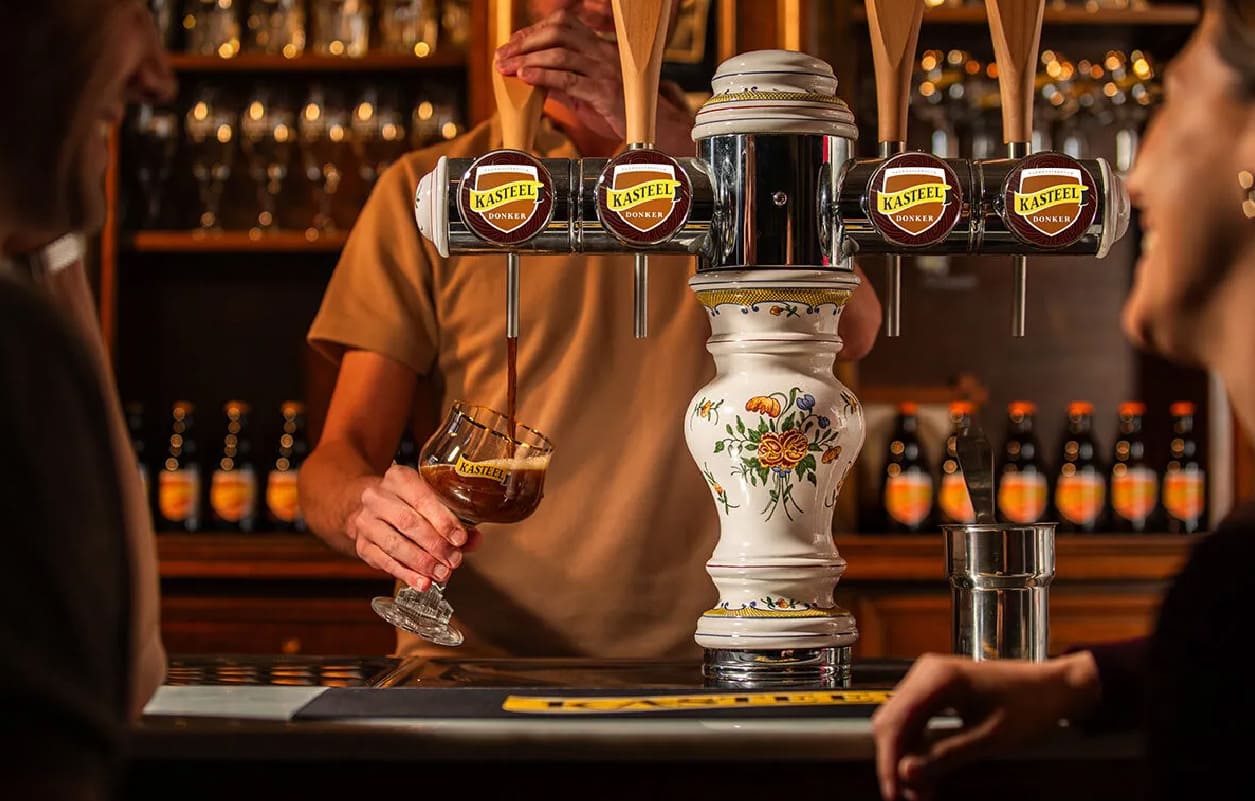 Cerveja Kasteel Donker