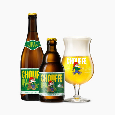 Chouffe IPA - garrafas 33cl e 75cl