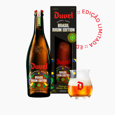 Duvel Barrel Aged Brasil Rhum Edition