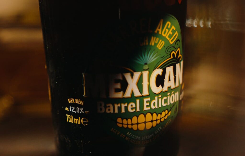 Duvel Barrel Aged nº10 – Mexican Barrel Edición
