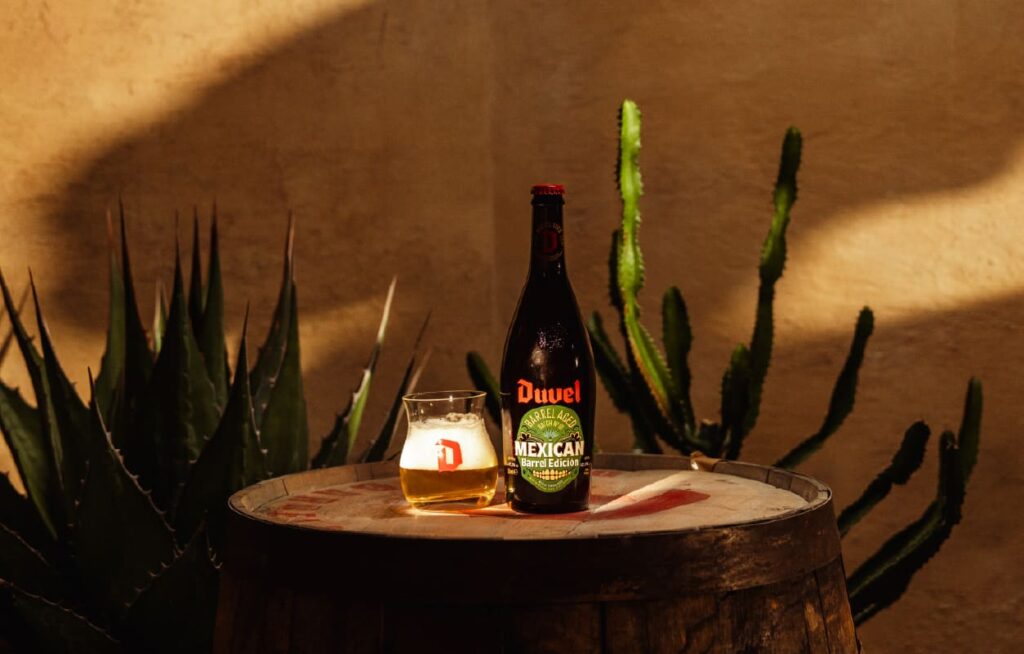 Duvel Barrel Aged nº10 – Mexican Barrel Edición