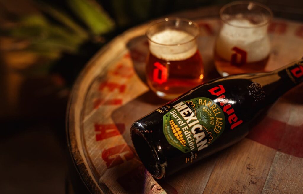 Duvel Barrel Aged nº10 – Mexican Barrel Edición