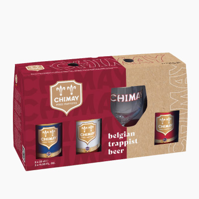 Gift Pack Chimay Mix
