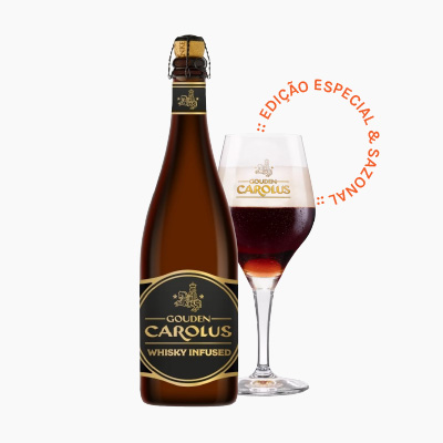 Gouden Carolus Whisky Infused 75cl