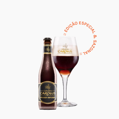 Gouden Carolus Whisky Infused 33cl