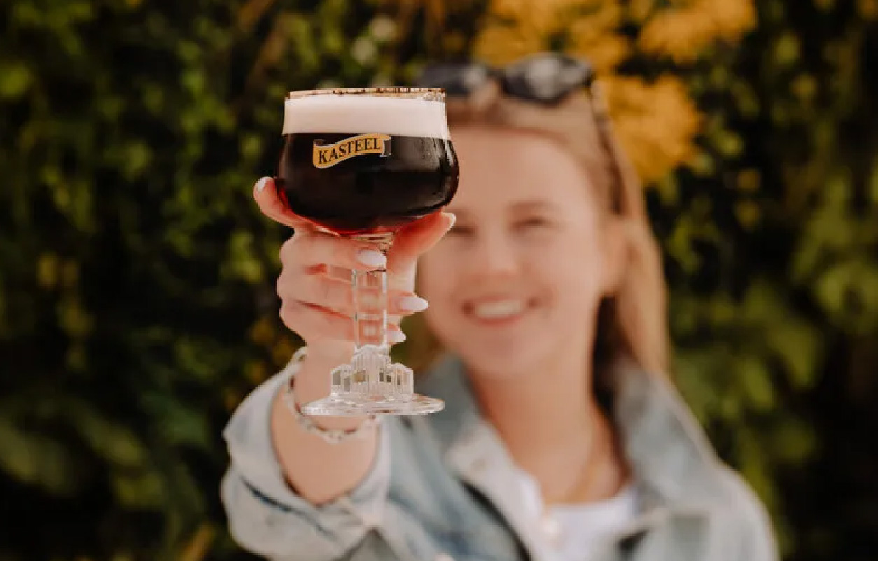 Kasteel: Forte, clássica e inconfundivelmente belga