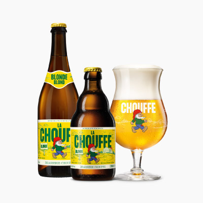 La Chouffe - garrafas 33cl e 75cl