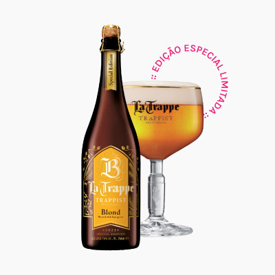 La Trappe Blond Special Edition 2025 - Edição especial e limitada