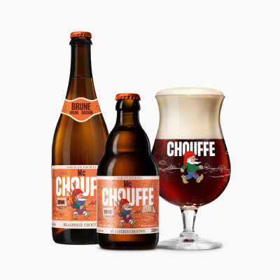 Mc Chouffe - garrafas 33cl e 75cl